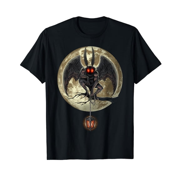 Mothman Cryptozoology Cryptid Creature Cryptozoologist T-Shirt