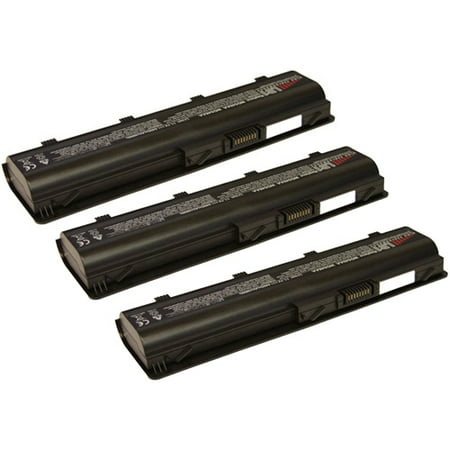 New Replacement Battery For HP Notebook PC 2000 Laptop Model - 3 Pack