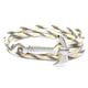 thumbnail image 3 of Nuevas pulseras de ancla de hacha de plata de moda para hombres, abalorios de cuerda de supervivencia 550 Ch,4, 3 of 5