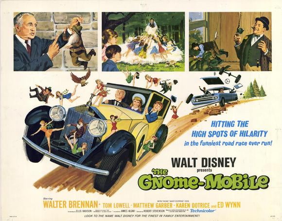 The Gnome Mobile - movie POSTER (Style A) (11" x 14") (1967) - Walmart.com