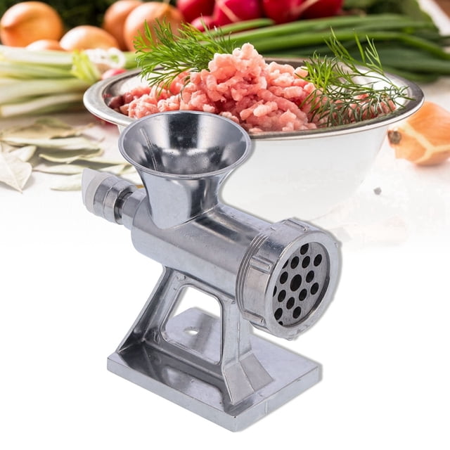 Sausage Stuffer, Durable Easy To Clean Sausage Filler Ergonomic Design for Garlic for Vegetables for Nuts for Meat