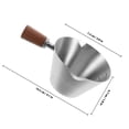thumbnail image 2 of TAILTOSS Espresso Tools Milk Frother Cup Multi 1Pack, 2 of 7