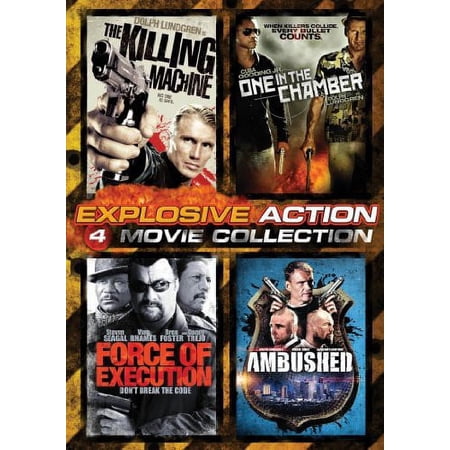 The Killing Machine / One In The Chamber / Force of Execution / Ambushed (DVD)