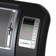 thumbnail image 4 of Lasko CC24849 - Calentador eléctrico ciclónico de cerámica, 1500 W, con termostato ajustable, color negro, 4 of 4
