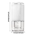 thumbnail image 3 of AYA Cleaner Color Contact Smart Cleaner Portable Charging Storage Case With USB Charging, 3 of 6