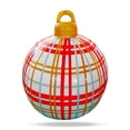 thumbnail image 2 of Globo de Navidad al aire libre Bola inflable Adorno de árbol Fiesta Decoración de boda Baby Shower Regalo de graduación Patio de juguete Tipo 1 Yuarrent HA009171-01, 2 of 6