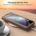 thumbnail image 5 of Dteck for Samsung Galaxy Z Fold 5 Case with Built-in Screen Protector & S Pen Holder & Hinge Protection, Full Body Slim PC Shockproof Protective Cover for Samsung Z Fold 5,Coffee, 5 of 7
