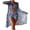 Blue, variant on Odeerbi Swimsuit Coverup for Women Erogenous Bathing Suit Swimwear Beachwear Cover Ups Blue
