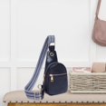 thumbnail image 4 of Bag Women Crossbody Backpack Chest Bag Adjustable Shoulder Strap Versatile Blue, 4 of 8