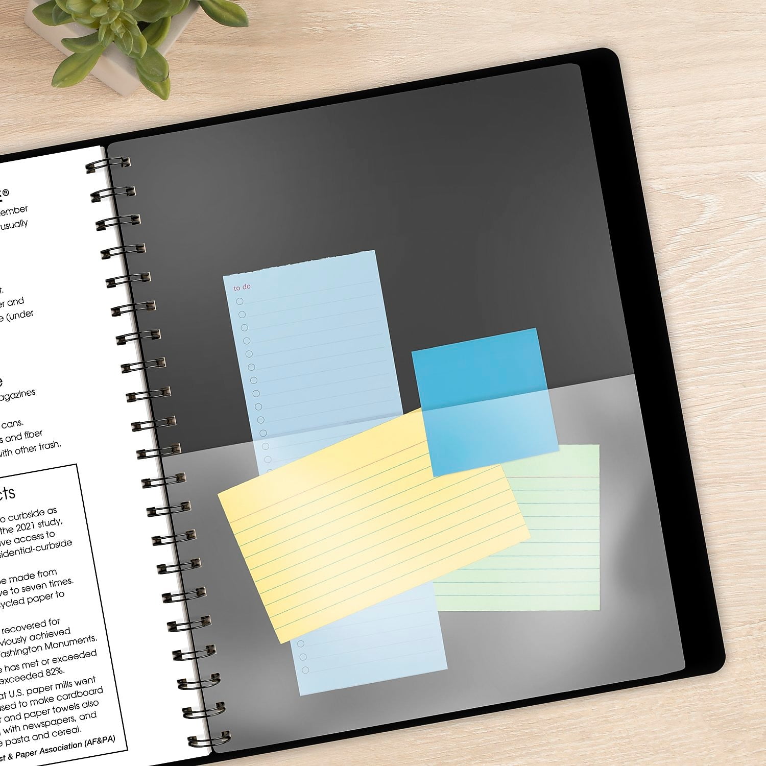 AT-A-GLANCE Contemporary Academic 2025-2026 Weekly Monthly Planner Black Large 8