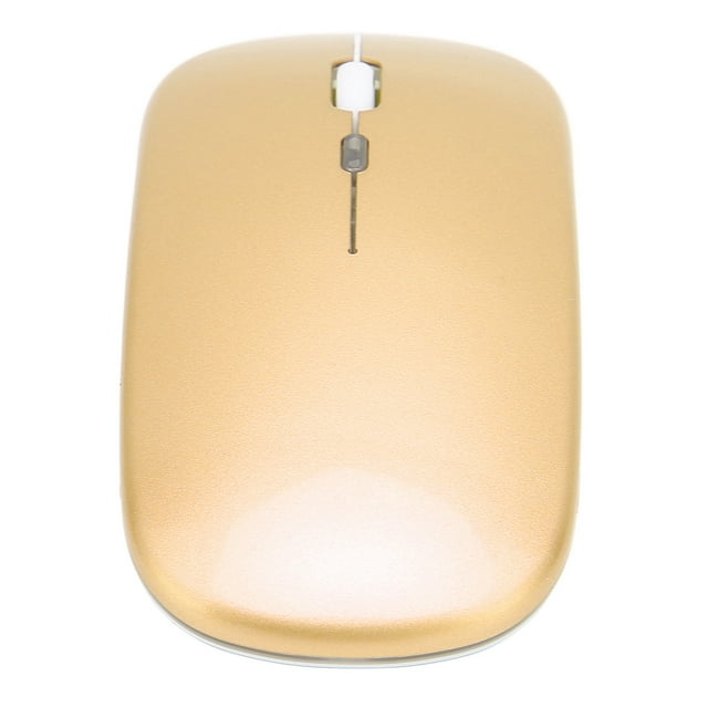 2.4GHz Office Mouse, 1600DPI Adjustable Gaming Mouse For Laptop, 4 Keys Ergonomic Mouse Lightweight
