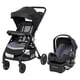 thumbnail image 1 of Sistema de viaje Baby Trend Passport Seasons con asiento infantil para automóvil EZ-Lift™, Journey Black, 1 of 5
