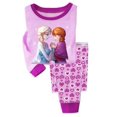 thumbnail image 1 of Conjunto de pijama de Mickey para niños y niñas, ropa de algodón con dibujos animados, aire acondicionado, para el hogar, 1 of 4