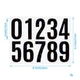 thumbnail image 3 of Clearance Stickers under $1,Number Vinyl Label Stickers Adhesive Number Decals Large Mailbox Number Signs Number Labels For Car Home, 3 of 9
