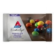 Atkins Endulge Treats, Chocolate Peanut Candies, Zero Sugar Snacks, Sugar Free Chocolate, Low Sugar Snacks, 5 Count