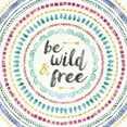thumbnail image 2 of Aiken, Jess 20x20 Gold Ornate Wood Framed with Double Matting Museum Art Print Titled - Wild and Free I, 2 of 4