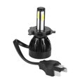 thumbnail image 2 of Faros Delanteros LED BuyWeekMX 2PCS H4 80W Diseño Revolucionario, 2 of 9