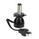 thumbnail image 2 of Faros delanteros LED BuyWeek 2 piezas H4 80W 8000lm Negro, 2 of 9