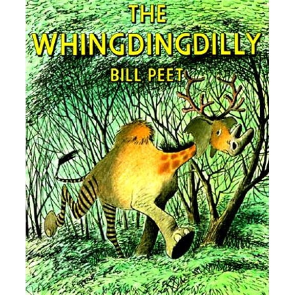 Pre-Owned The Whingdingdilly (Paperback) 0395313813 9780395313817