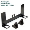 thumbnail image 3 of Amdohai Universal Car Child Seat Restraint Anchor Mounting Kit for ISOFIX Belt Connector, 3 of 8