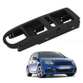 thumbnail image 1 of Automotive Power Window Switches, Black Door Window Rearview Mirror Switch Panel Cover Bezel Left Front Driver Side 5KD 867 255 For Universal Fit Car, 1 of 8