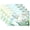 B383, variant on Ryvnso Placemats Set of 4 Flowers Tulips Dining Mats Heat-Resistant Non-Slip Washable Table Mat