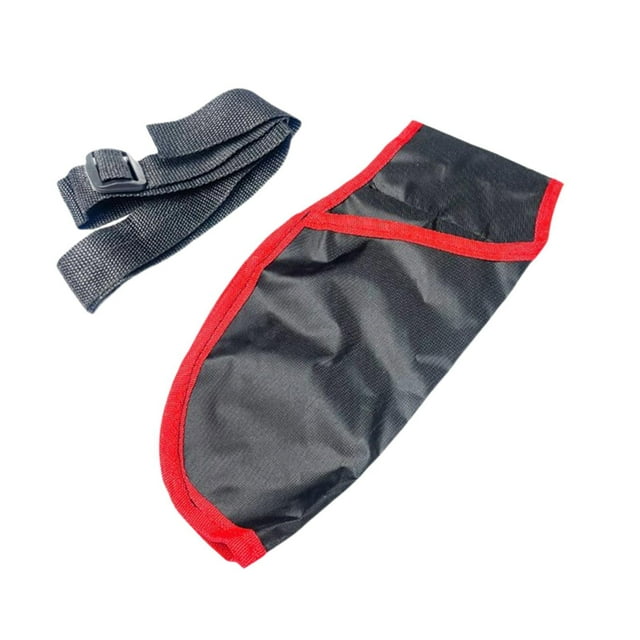 Tijeras eléctricas de bolsillo para almacenamiento, bolsillo protector, práctica bolsa de herramientas, multifunción para herramientas de jardinería