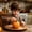 B, variant on Lifelike Garlic Desktop Ornament, Realistic Hand-Painted Foam Vegetable Sculpture, Fade Resistant No Maintenance, for Home Kitchen Counter Shelf Table, Party Centerpiece Photo Prop