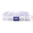 thumbnail image 3 of Kit De Tornillos Para Guitarra Tmvgtek Kit De Tornillos De Guitarra De 226 Piezas Para Montaje De Placa Trasera De Golpeador Con Caja (Plata), 3 of 8