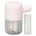 thumbnail image 2 of Portable Contact Lens Cleaner Case Manual Cleaning ABS Material with Clockwise and Anticlockwise Rotation, Easy To Carry Storage Box for Tear Protein Removal, 2 of 7