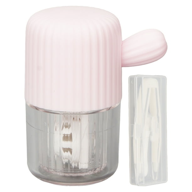 Contact Lens Cleaner Box Portable Manual Washing Mini Contact Lens