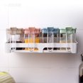 thumbnail image 2 of Caja de especias montada en la pared - Juego de caja de condimentos de cocina - 4 cucharas para servir - Juego de tarros de especias CondimentBottle, 2 of 5