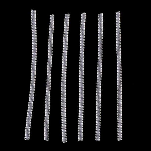 6 Piezas de Ajuste de Tamaño , de Joyería, Medidor, Ajustador, de Inserción, Reductor de Ajuste, Herramientas de 6pcs 3mm A perfecl Reductor de tamaño de anillo