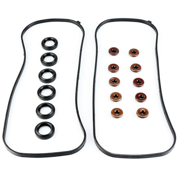 Phyun Car Valve Cover Gasket Set For 2003-07 Honda Accord 3.0L V6 SOHC 24V 12341RCAA01