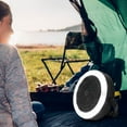 thumbnail image 2 of 2 in 1 Rechargeable LED Lighted Camping Fan, 2 of 4