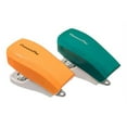 thumbnail image 5 of PraxxisPro Mini Staplers with Built-in Staple Removers, Staples 2 to 18 Sheets, Includes 2,000 Staples. Set of 2 (Orange & Green), 5 of 5