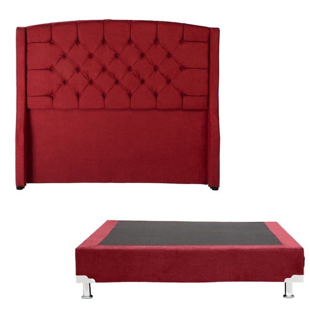 Box Queen Size + Cabecera DICASA Sitka