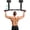 Joist Mount, variant on Wall Mounted Pull Up Bar and Dip Station, Heavy Duty Wall Mount Pull-up Chin Up Bar Multifunctional Gym Workout Indoor Exercise Equipment Support to 440 Lbs