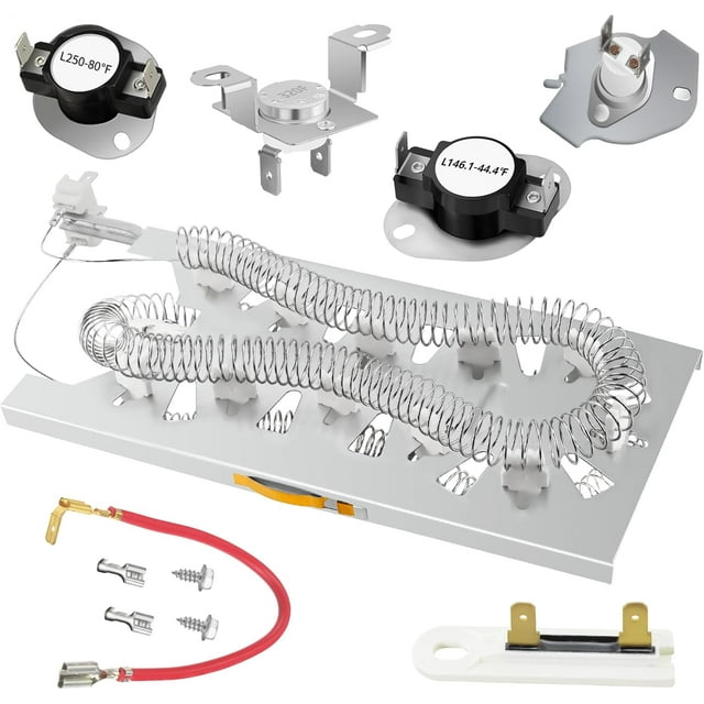 Upgrad Dryer Heating Element Kit (with 3387747 Kit and 8544771 Kit)