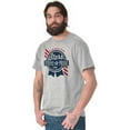 thumbnail image 5 of All American Blue Ribbon Stars Pride Men's Graphic T Shirt Tees Brisco Brands S, 5 of 6