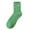 Green, variant on MEICHEN Crew Socks for Women, Winter Coral Fleece Socks Solid Color Lightweight Athletic Socks Casual Thermal Socks, Fall Winter Fashion Accessories