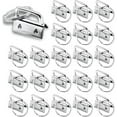 thumbnail image 1 of 40pcs Porte-Clés Matériel, Cordon Vierges Pince Fermoir Pendentifs, 1 of 5
