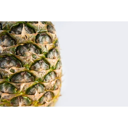 Fresh Pineapple - LAMINATED POSTER Fresh Fruit Isolated Pineapple Food Healthy Poster Print 24 x 36