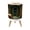 Color 3, variant on Small Trash Can with Lid Waterfall Cascading Green Forest Tranquil River 1.8 Gallon Dog Proof Trash Can Round Garbage Can Waste Bin Wastebasket for Bathroom Bedroom Living Room