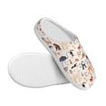 thumbnail image 3 of Lsque South American Animals Pattern Womens Comfort Cotton on Scuff With Memory Foam and Anti-skid Sole Slipper-42/43, 3 of 7