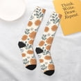 thumbnail image 4 of Daiia Sports Socks Sunflowers 5 Printed Novelty Crew Socks for Men Women Knee High Socks Cotton Socks Soft & Breathable Support Unisex Socks, 4 of 9