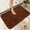 Brown, variant on Clearance Under $5 Bathroom Rugs,Bath Mat,Home Decor,Bath Rugs,Thickened Restroom Floor Mats,Absorbent Bathroom Toilet Non-slip Mats,Bedroom Carpet Door Mat(Brown 24*16in)from ANMUYUM