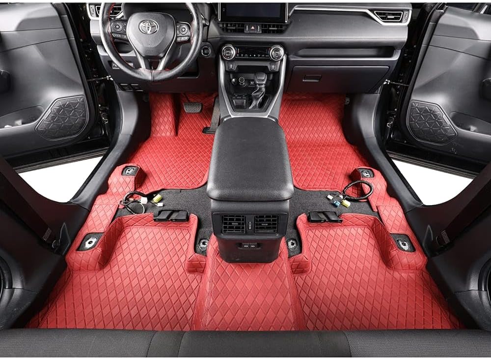 EKR Custom Fit Compass Car Floor Mats for Jeep Compass 2018 2019 2020