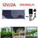 thumbnail image 4 of Bomba de agua solar Bsvklp 18V 30W Mini panel solar para Acuario, 4 of 9