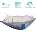 thumbnail image 2 of Hamaca para acampar para 1-2 personas Hamaca transpirable con dosel Secado rápido Senderismo Camping, 2 of 7